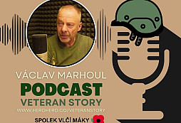 Nový podcast Veteran Story: Příběhy veteránů bez příkras